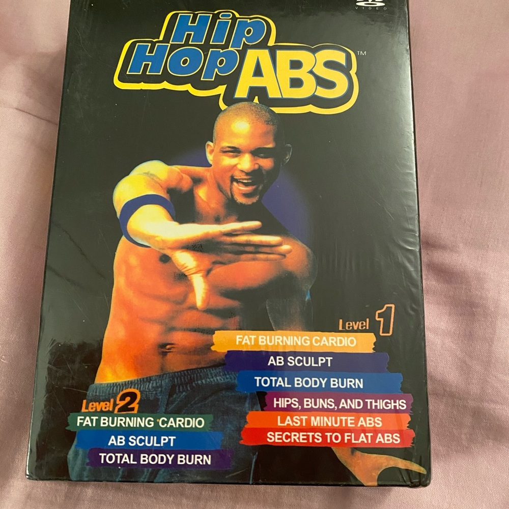 Hip Hop Abs DVD Workouts